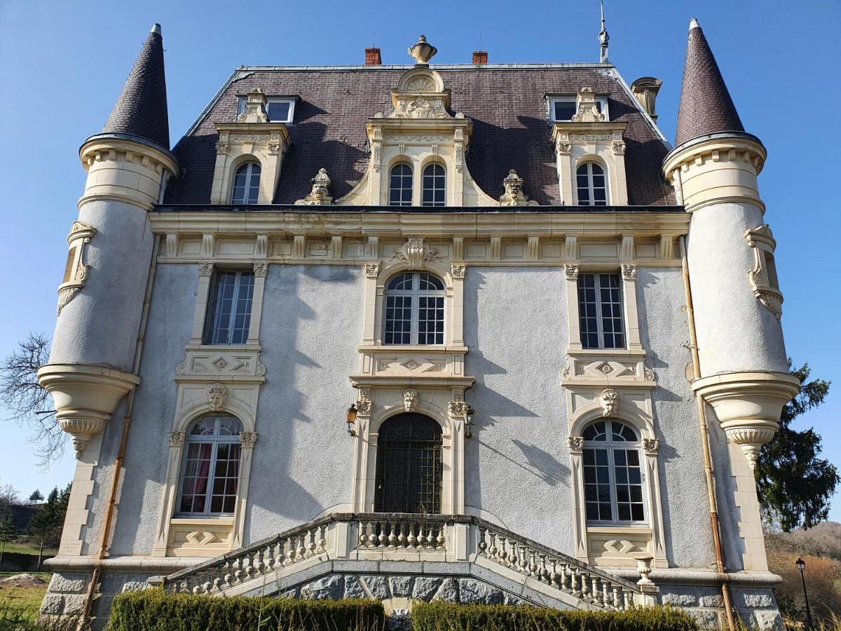 Chateau De Chazelpaud Saint-Bard Kültér fotó