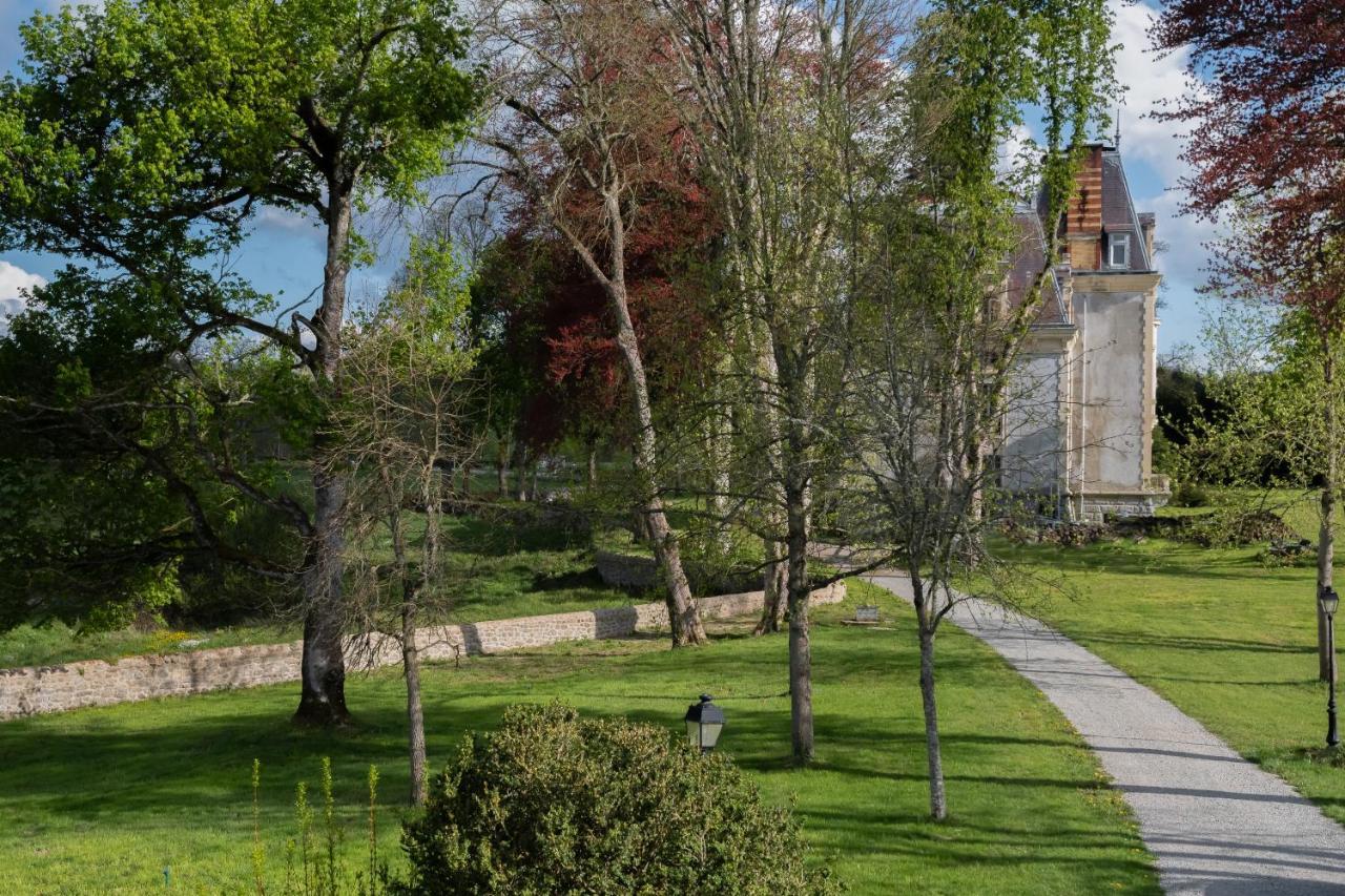 Chateau De Chazelpaud Saint-Bard Kültér fotó
