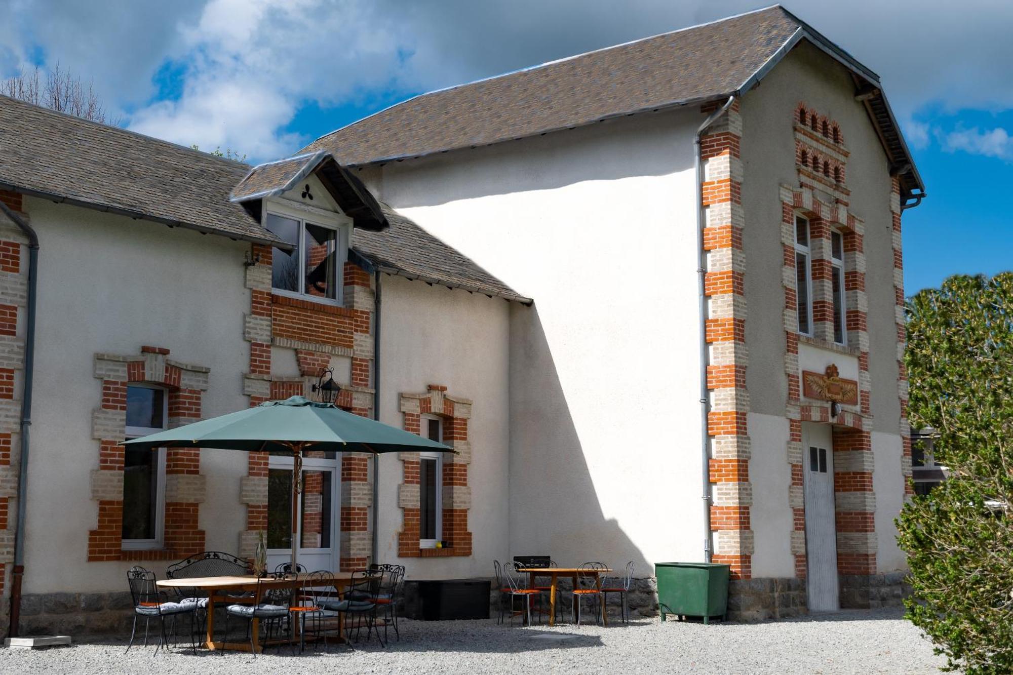 Chateau De Chazelpaud Saint-Bard Kültér fotó